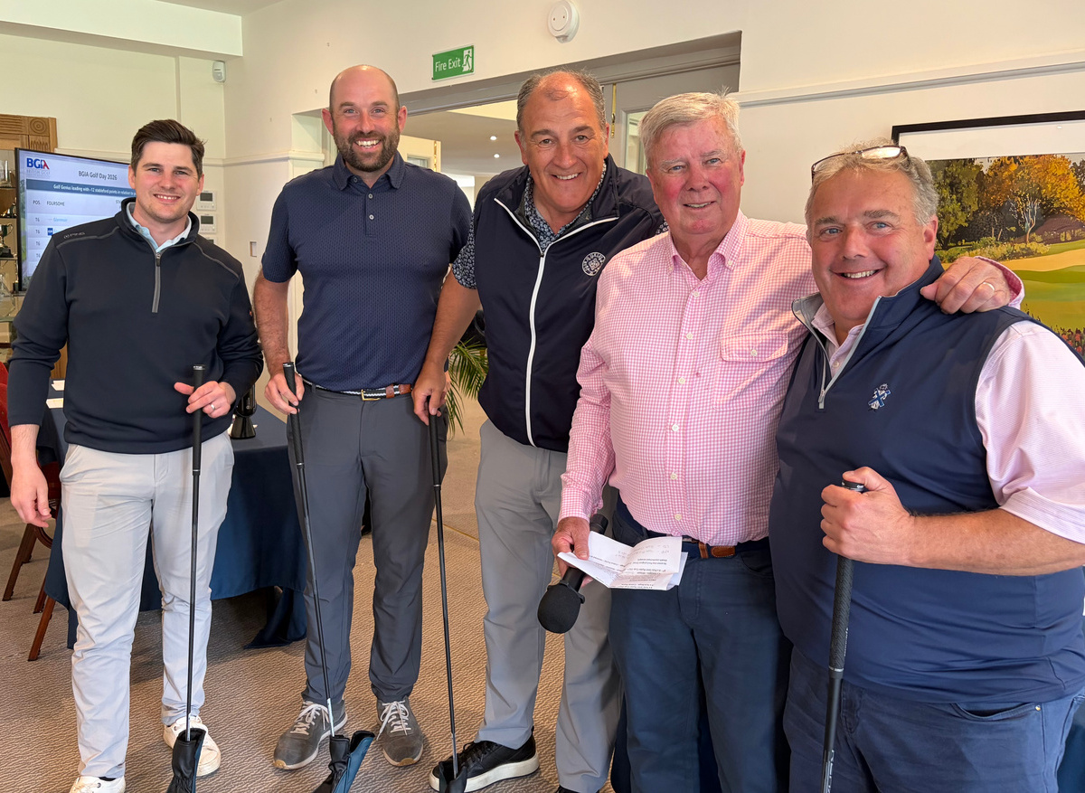 Second Prize Winners - Golf Genius