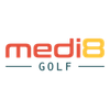 Logo of Medi8 Golf 